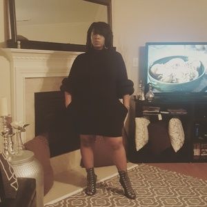 Donut Sleeve Sweater Dress! No offers please!